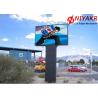 Buy cheap P10 DIP 1R1G1B Large Outdoor LED Displays 10000 Nits With CE RoHS Certificate from wholesalers