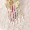 Buy cheap Gold Thread Curve Candles Silver Birthday Cake Candles Birthday Party Decorations from wholesalers