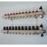 Buy cheap Stainless Steel Hydronic Manifolds for Radiant Floor Heating from wholesalers