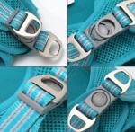 Small Kitten Nylon Pet Harness Vest Large Fat Anxiety Cat Vest Easy Walk