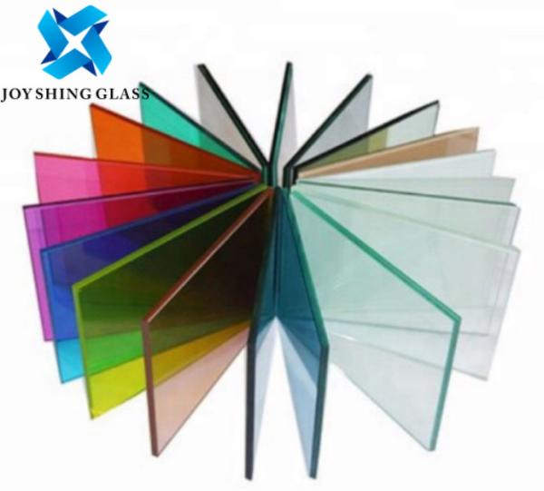 Quality JOYSHING Flat Toughened Glass 4mm 5mm 6mm 8mm 10mm 12mm Tinted Tempered Glass for sale