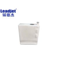 Buy cheap Leadjet White Inkjet Printer Consumables Ink MSDS Certificate product