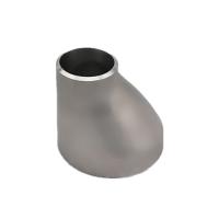 Buy cheap High Thickness Steel Pipe Reducer Fittings , SS304 Flanged Eccentric Reducer product