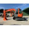 Buy cheap Japan Used Hitachi Excavator for sale Second Hand Mini ZX75US-A Jindongyu Machinery from wholesalers