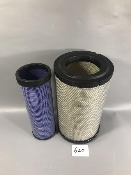 Buy cheap KOBELCO Excavator Air Filter Eliminate Odor High Effective Increased Air Flow Area from wholesalers