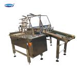 ISO9000 Long Service Life SS304 Chocolate Coating Machine Chocolate Wafer Bar