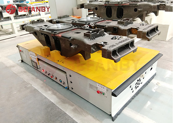 Multidirectional Battery Power Autonomous 15t Agv Robot