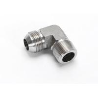 Buy cheap 757 Bar Male NPT 38mm High Pressure Pipe Fittings , Stainless Steel 90 Degree product