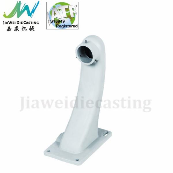 Buy cheap IP66 Powder Coating Surveillance Camera Parts Diecast Aluminum Material Made from wholesalers