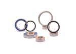 Thin Wall High Speed Ball Bearings Gcr15 Chrome Steel 6900 Series 6901ZZ 12*24