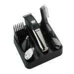 6 In 1 USB Rechargeable Hair Trimmer Set For Razor Body Facial Electric Hair