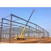 Buy cheap Large Span PEB Steel Buildings / Pre Engineered Building Systems Construction product