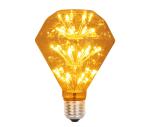 Crystal Glass Diamond G95 E27 Bulb Led 3w Edison Decorative Light Bulbs