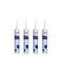 Buy cheap 100% RTV Silicone Adhesive Sealant White 300ml Liquid Nails Metal To Wood from wholesalers