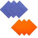 16gsm 2ply Magenta Color Paper Napkin Tissue Tableware Decoration