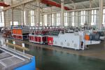 JWELL PVC WPC Door Wooden Plastic Board Profile Extrusion Line