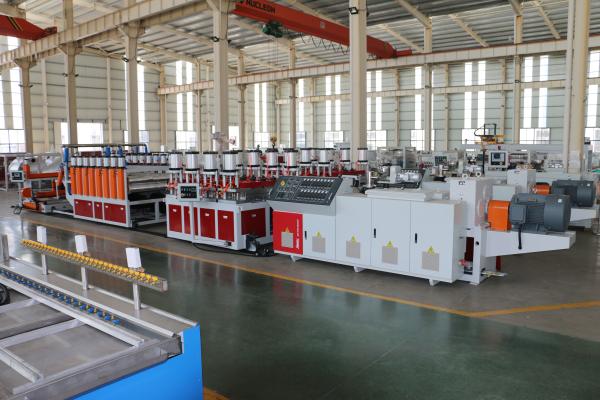 Buy cheap 1560MM PVC WPC Advertising Board Free Foamed Decoration Board Making Machine from wholesalers