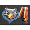 Buy cheap Award Winner Kids Football Carnival Metal Medals Soft Enamel Gifts Medallion from wholesalers