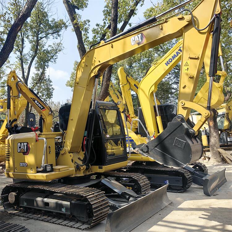 7000 KG CAT 307E2 Used Caterpillar 7 Ton 306 307 308 Excavator for Your Market