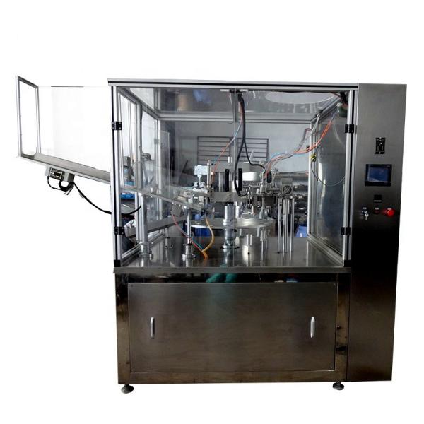 Buy cheap Aluminum Ointment Tube Filling Sealing Machine Automatic 0.6Mpa from wholesalers