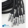 Buy cheap FGA 2 keying male plug Lemo B Series Connectors 0B size 5pin FGA.0B.305.CLAD from wholesalers