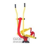 Buy cheap China hot sale cheap good quality galvanized outdoor fitness trainer--outdoor from wholesalers