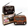 Buy cheap Vintage Wooden Radio Player with Portable Rechargeable Battery and 3 Bands from wholesalers