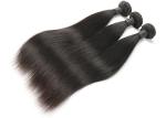 Buy cheap Glossy 100 Remy Human Hair Extensions , Soft Brazilian Straight Hair Bundles from wholesalers
