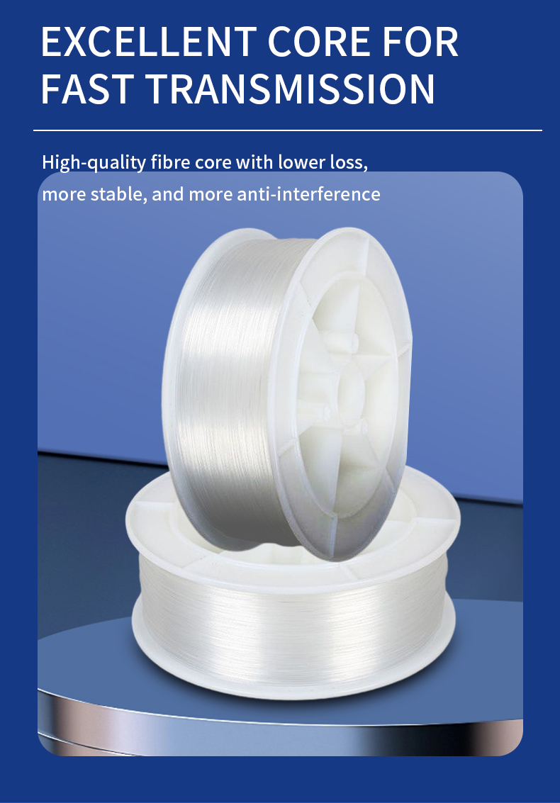 GJFJKV SM / MM Armored Optical Fiber PVC Jacket Fibre Optic Cable Armoured