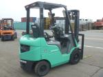 Used Mitsubishi FD-15T 1.5T Forklift For Sale Original japan