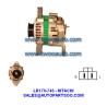 Buy cheap LR140-411G LR140-423 - HITACHI Alternator 12V 40A Alternadores from wholesalers