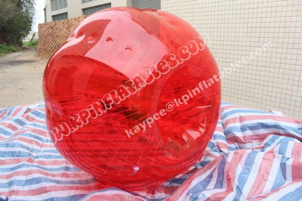 Buy cheap Red Bumper ball,Bubble ball,human zorbing ball,Hamster Ball from wholesalers