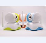 Buy cheap 1MP 3.6mm lens micro sd card support WiFi Motion detection audio alarm camera from wholesalers