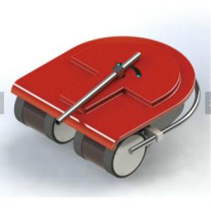 Buy cheap Corrosion Removal Machine Derusting Ship Climbing Robot Metal Surface Rust Process from wholesalers