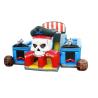 Buy cheap OEM Bouncy Castle Assault Course , Blow Up Bounce House Hallowmas Theme Hallowmas from wholesalers