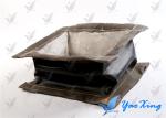 0.04'' Silicone Coated Fiberglass Fabric For High Temp Resistant Soft Connection