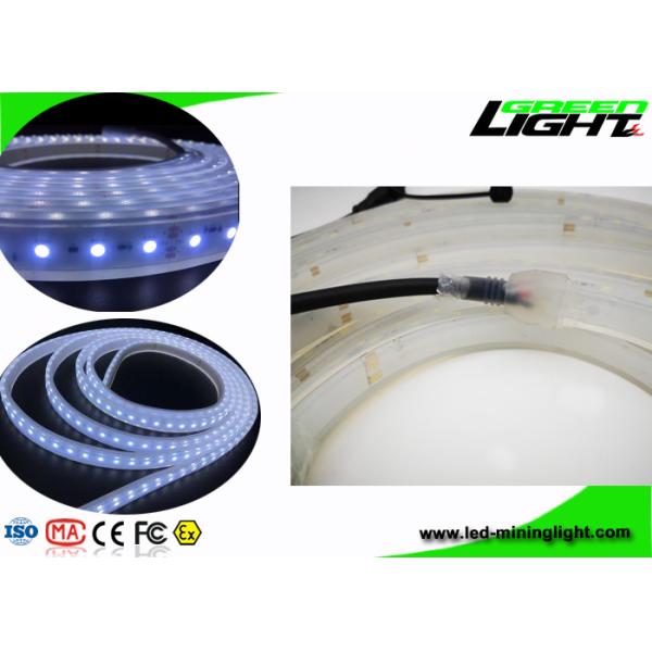 Buy cheap Safety Underground Strip Light Hanging Clips SMD5050 Sillicone Material Waterproof from wholesalers