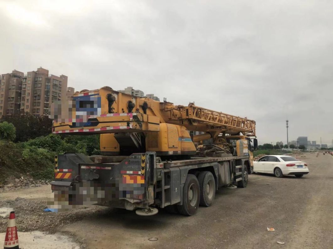 2017 Xg 35t Truck Crane Hydraulic Crane Mobile Crane Hoist Crane for Sale at Cheap Price