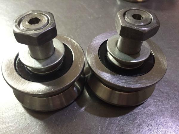 Buy cheap Low Frictional Resistance Custom Ball Bearings GCR15 LV 203 ZZ 17*25*58mm from wholesalers