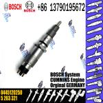 Diesel engine Fuel Injector 0445120060 0445120250 0986435533 3977080 3977081