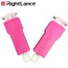 Buy cheap 30G 1.5mm Automatic Blood Lancet Orange White PP ABS Disposable Safety Lancets from wholesalers