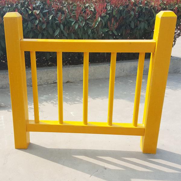 Buy cheap High Strength Fiberglass Fence Corrosion Resistant For Harsh Environments from wholesalers