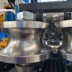 Steel Pipe Tube Production Line 38.1-114.3 x 4mm