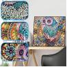 Buy cheap 12x12inch Owl Diamond Art Painting Kits Rhinestone Crafts Painting Set For Adults from wholesalers