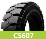 solid forklift truck tires