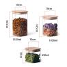 Buy cheap Lead Free 650ml Borosilicate Wide Mouth Food Jar from wholesalers