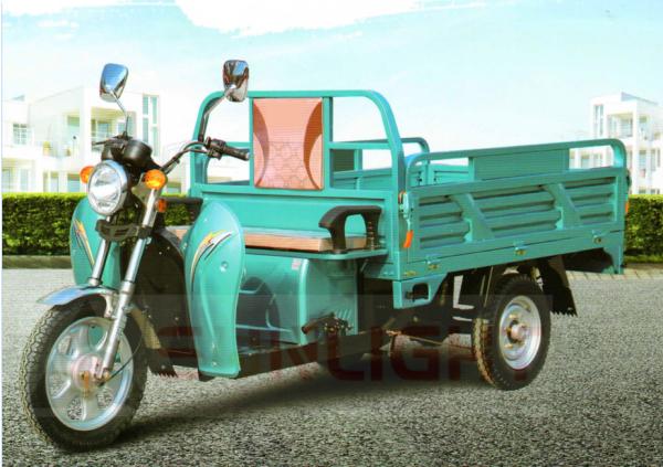 Buy cheap Adult Powerful Tricycle Dump Truck 60V 1200W Low Speed Mountain Model from wholesalers