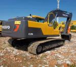 Original Volvo EC220DL 22 Ton Excavator Used Crawler Excavator Good Condition