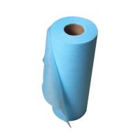 Buy cheap SMS Medical Spunbond Towel Bed Sheet Blue 100% Polypropylene product