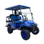 72 V 4 Passenger ESP 4 Wheel Electric Drive Motorized Street Legal Golf Cart